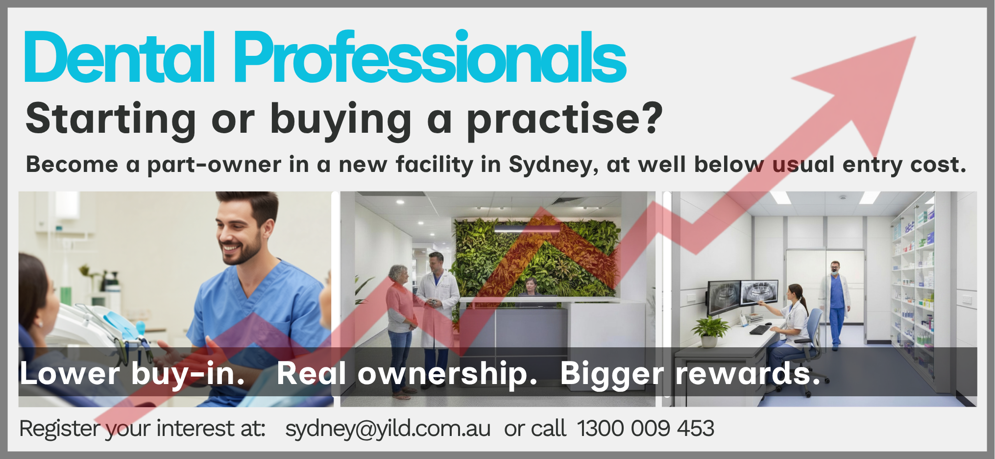 Dental Professionals - Starting or Buying a Practice?